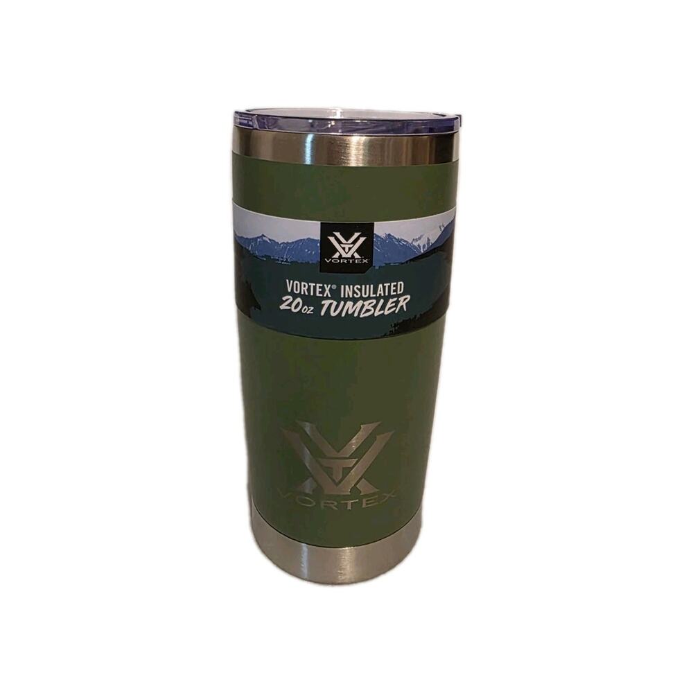 NWT Vortex Insulated 20 Ounce Tumbler Hunter Green